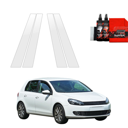 Protective film for exterior car parts – shields against scratches, chips, and scuffs