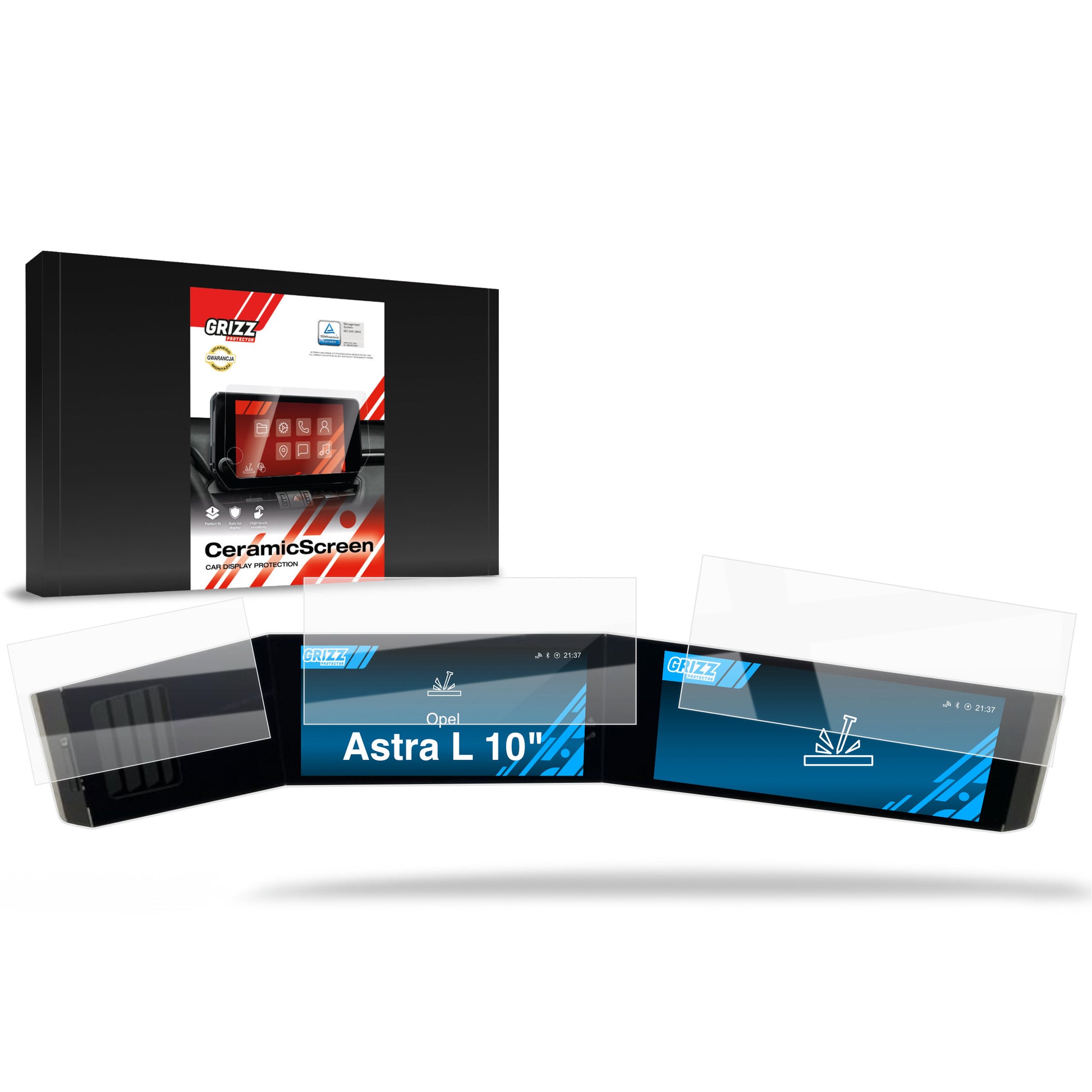 Protective film for car touchscreen display – anti-scratch and transparent