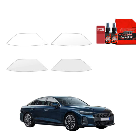 Protective film for exterior car parts – shields against scratches, chips, and scuffs
