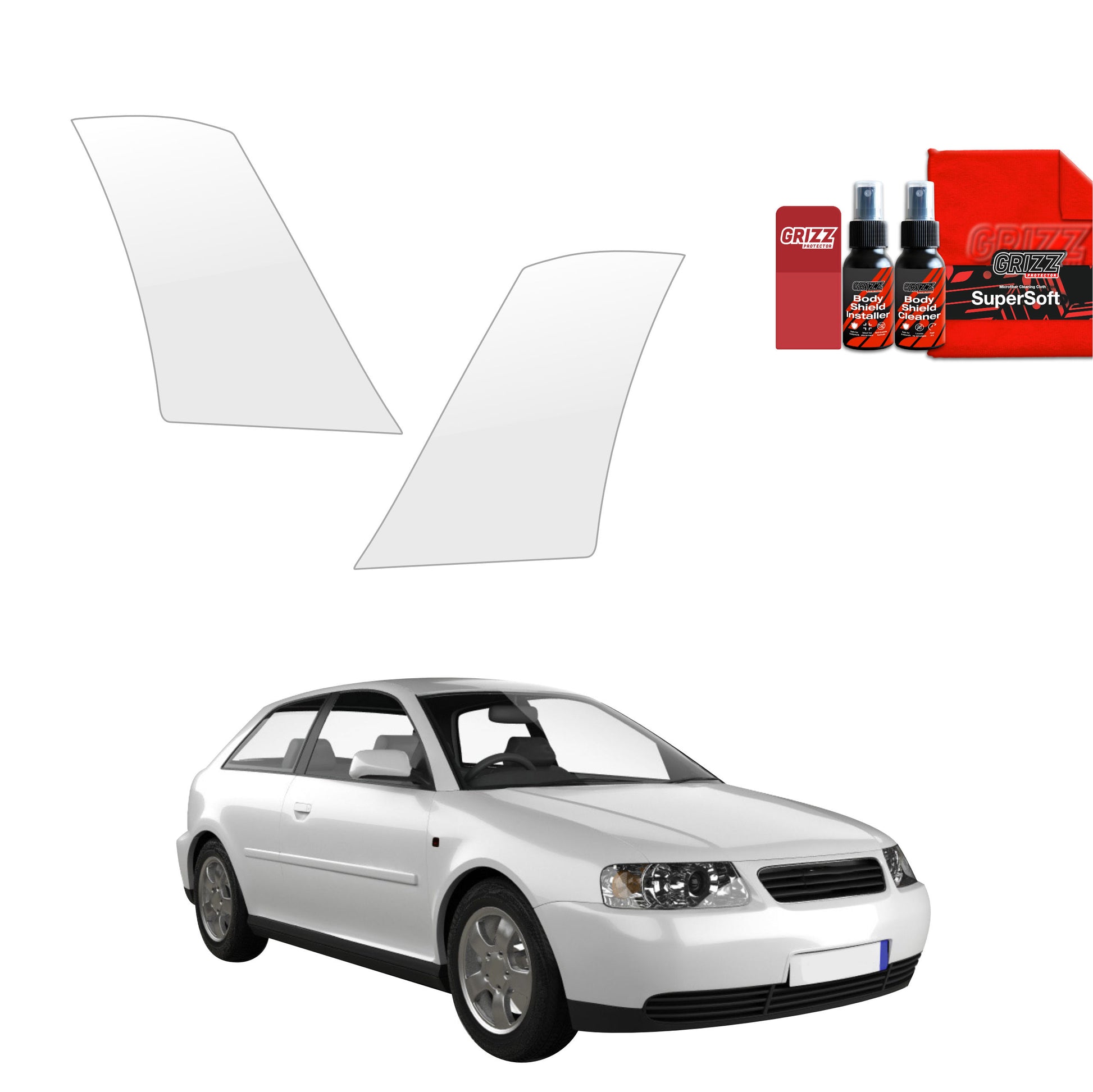 Protective film for exterior car parts – shields against scratches, chips, and scuffs