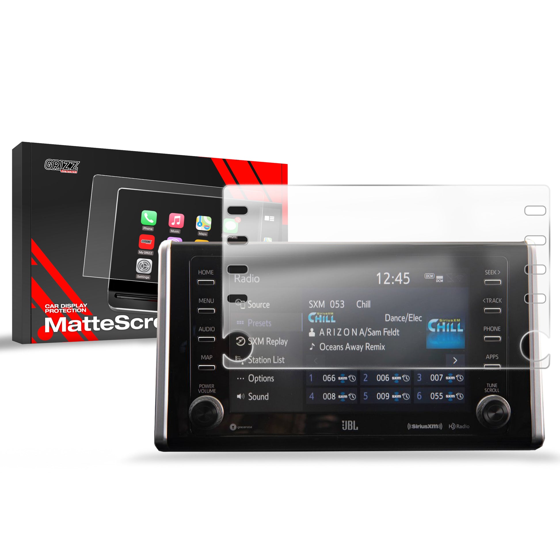 Anti-fingerprint screen protector for car touchscreen – scratch-resistant and easy to apply