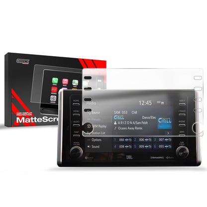 Anti-fingerprint screen protector for car touchscreen – scratch-resistant and easy to apply