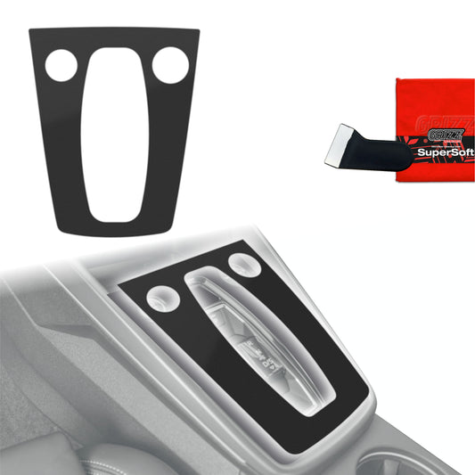 Scratch-resistant film for automotive interior elements