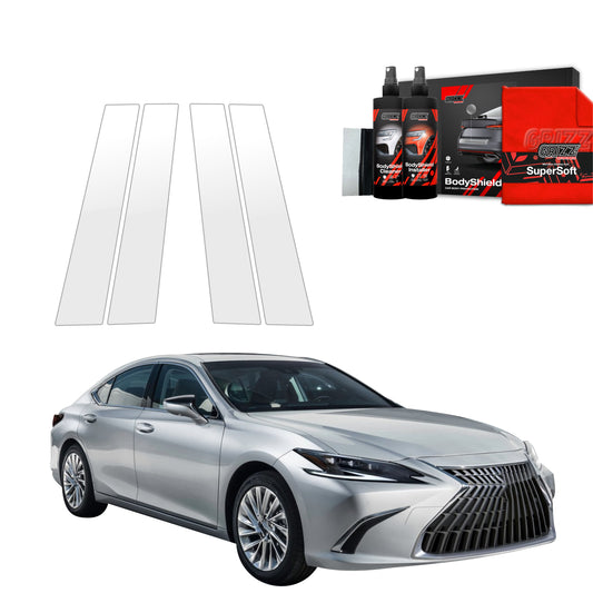 Protective film for exterior car parts – shields against scratches, chips, and scuffs