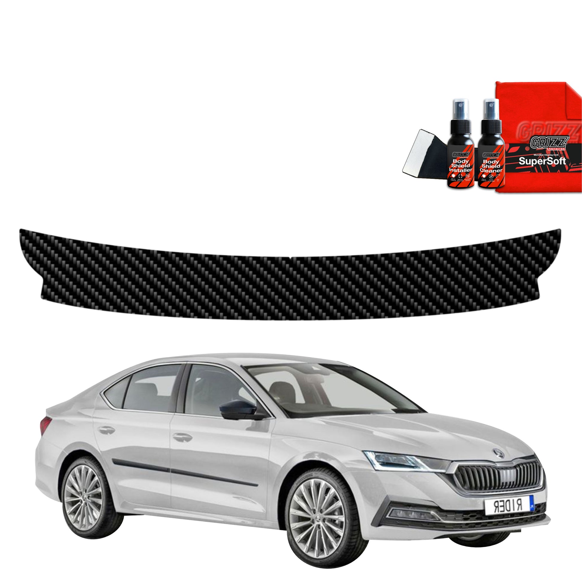 Protective film for exterior car parts – shields against scratches, chips, and scuffs