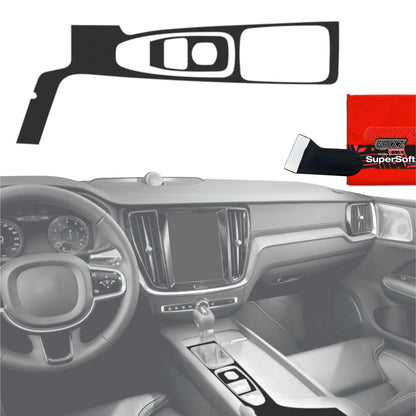 Scratch-resistant film for automotive interior elements