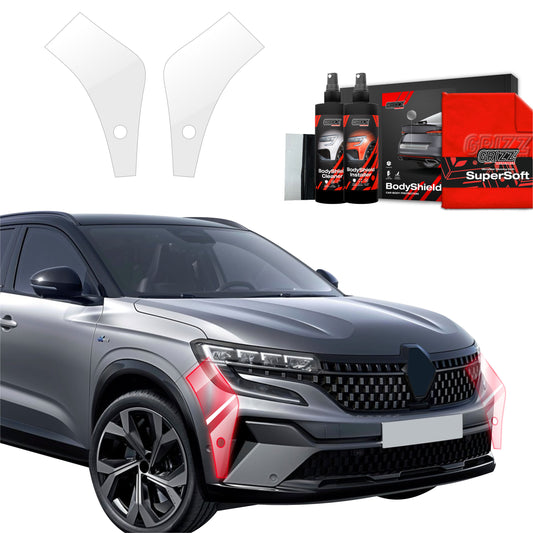 Protective film for exterior car parts – shields against scratches, chips, and scuffs