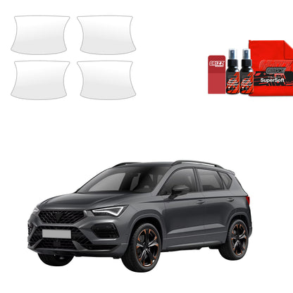 Protective film for exterior car parts – shields against scratches, chips, and scuffs