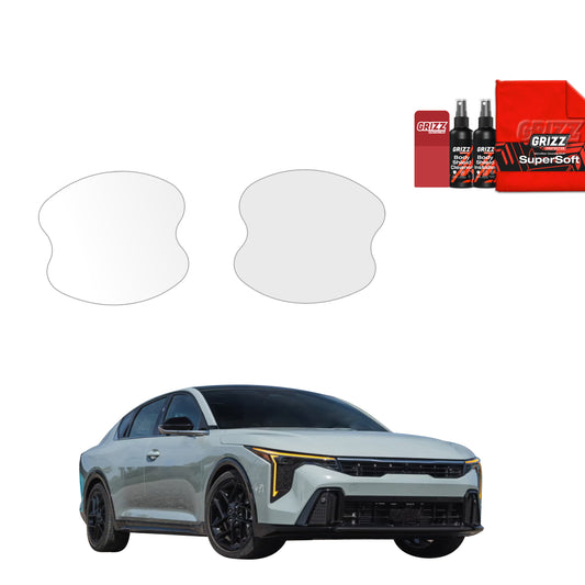 Protective film for exterior car parts – shields against scratches, chips, and scuffs
