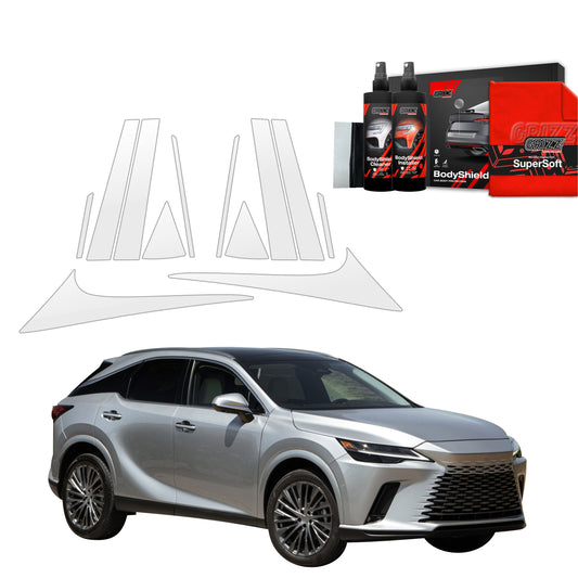 Protective film for exterior car parts – shields against scratches, chips, and scuffs