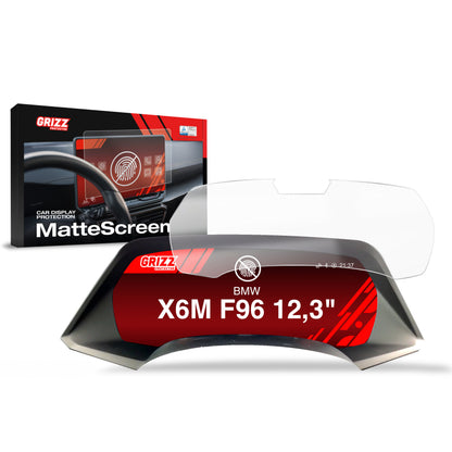 Anti-fingerprint screen protector for car touchscreen