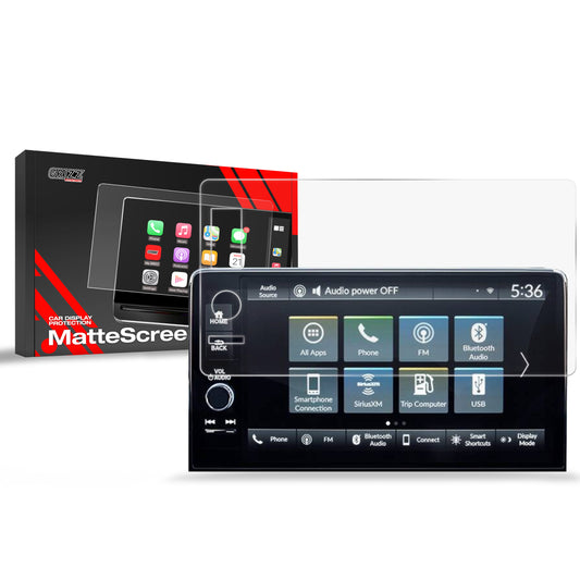 Anti-fingerprint screen protector for car touchscreen