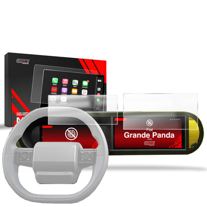 Anti-fingerprint screen protector for car touchscreen – scratch-resistant and easy to apply