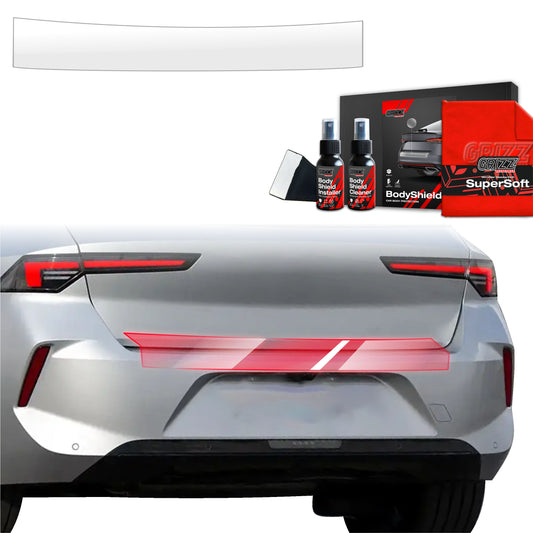 Protective film for exterior car parts – shields against scratches, chips, and scuffs