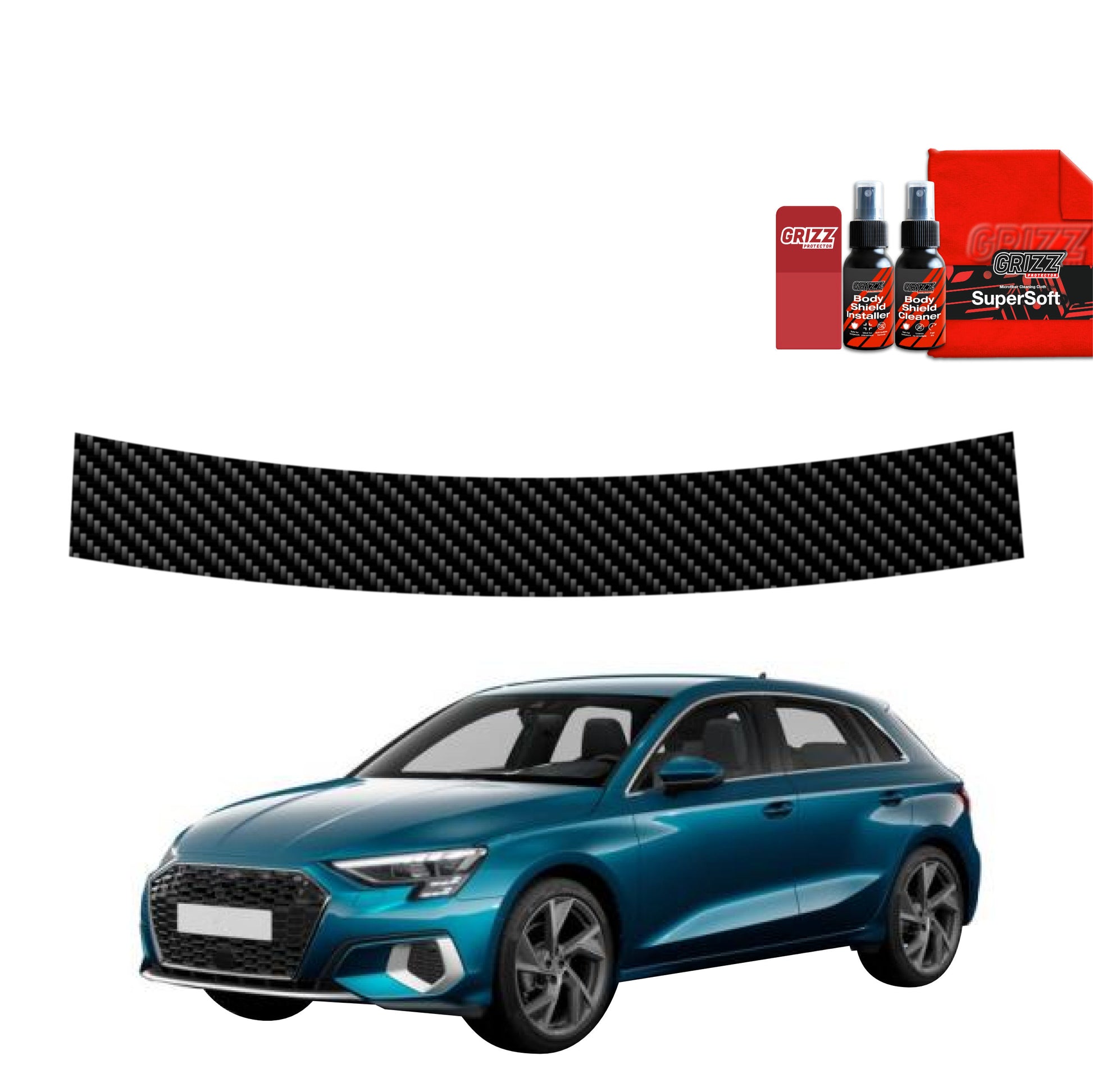 Protective film for exterior car parts – shields against scratches, chips, and scuffs