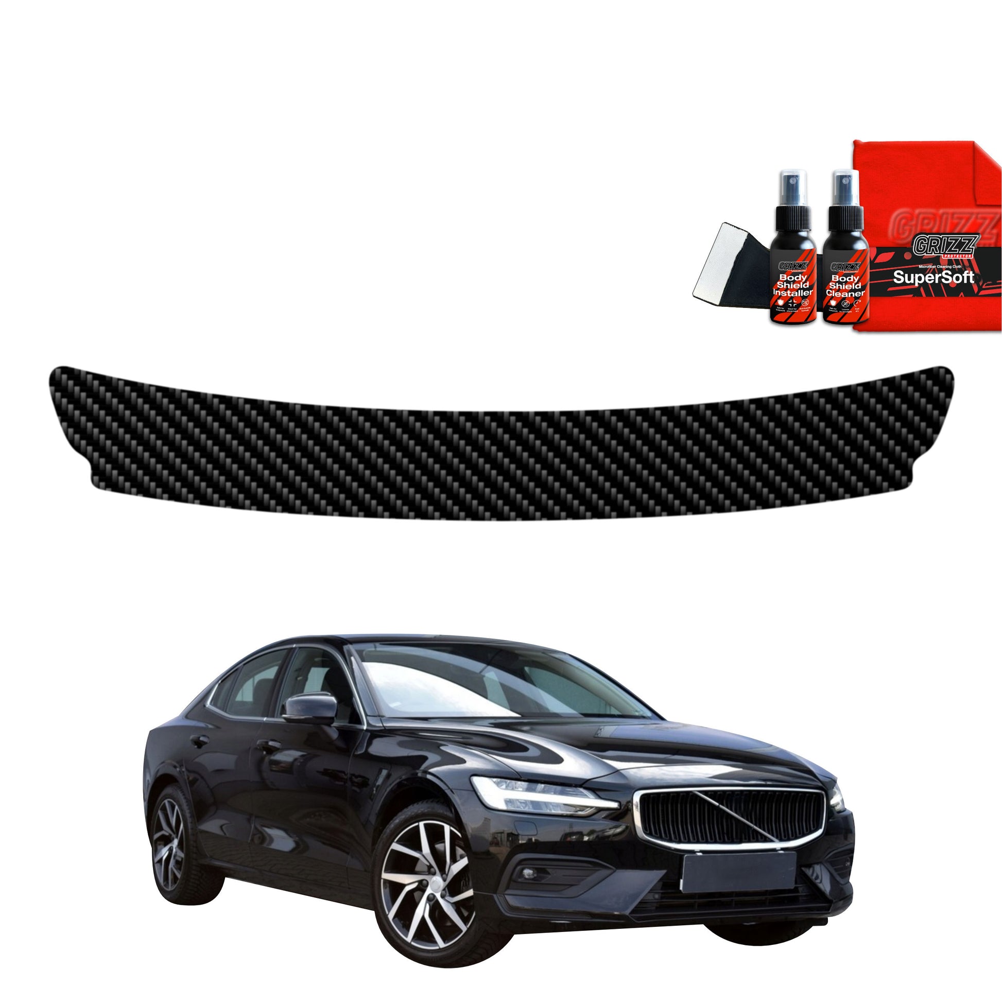 Protective film for exterior car parts – shields against scratches, chips, and scuffs