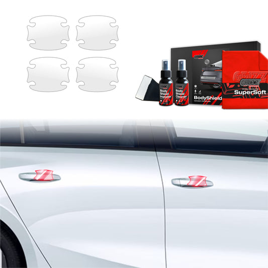 Protective film for exterior car parts – shields against scratches, chips, and scuffs