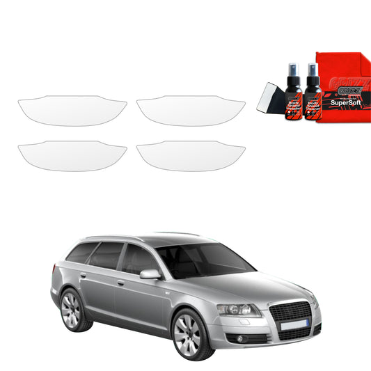 Protective film for exterior car parts – shields against scratches, chips, and scuffs