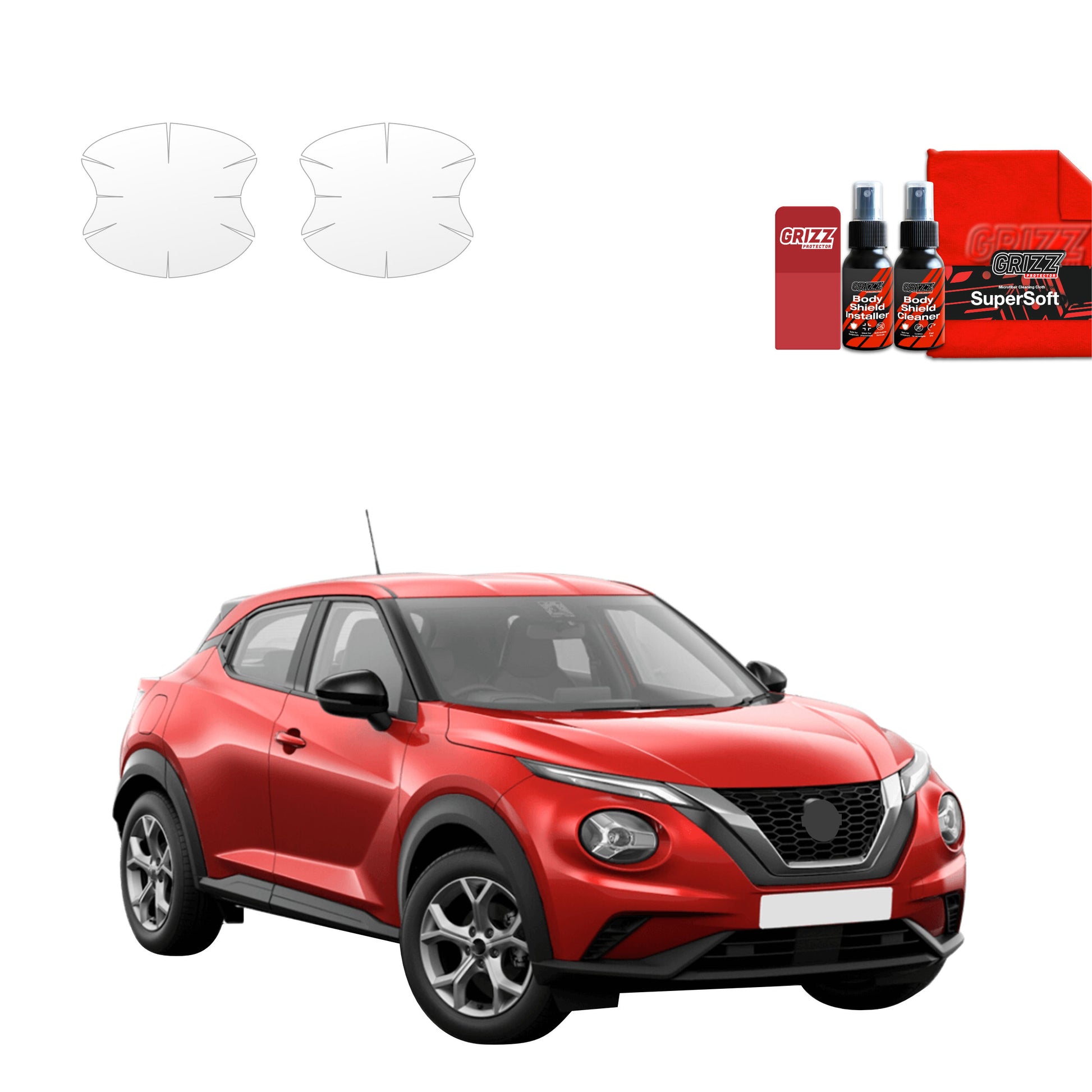Protective film for exterior car parts – shields against scratches, chips, and scuffs
