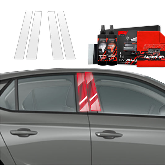 Protective film for exterior car parts – shields against scratches, chips, and scuffs