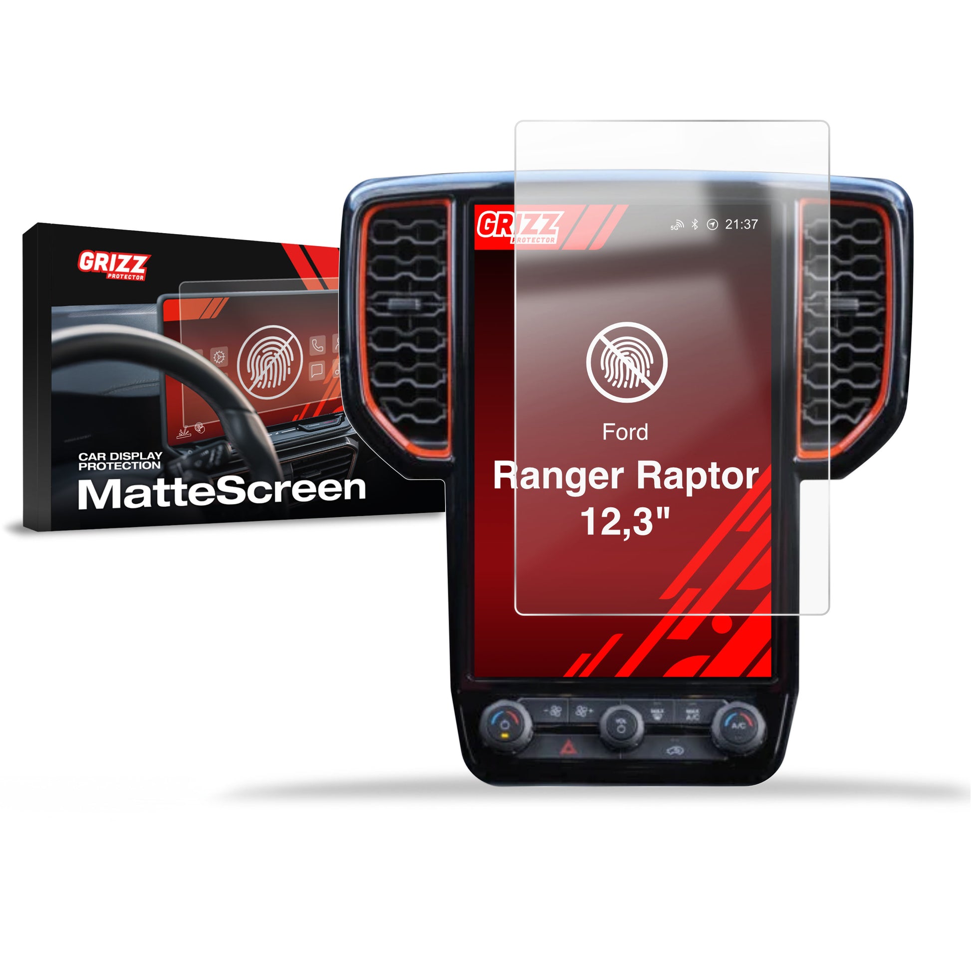 Scratch-resistant film for automotive interior elements