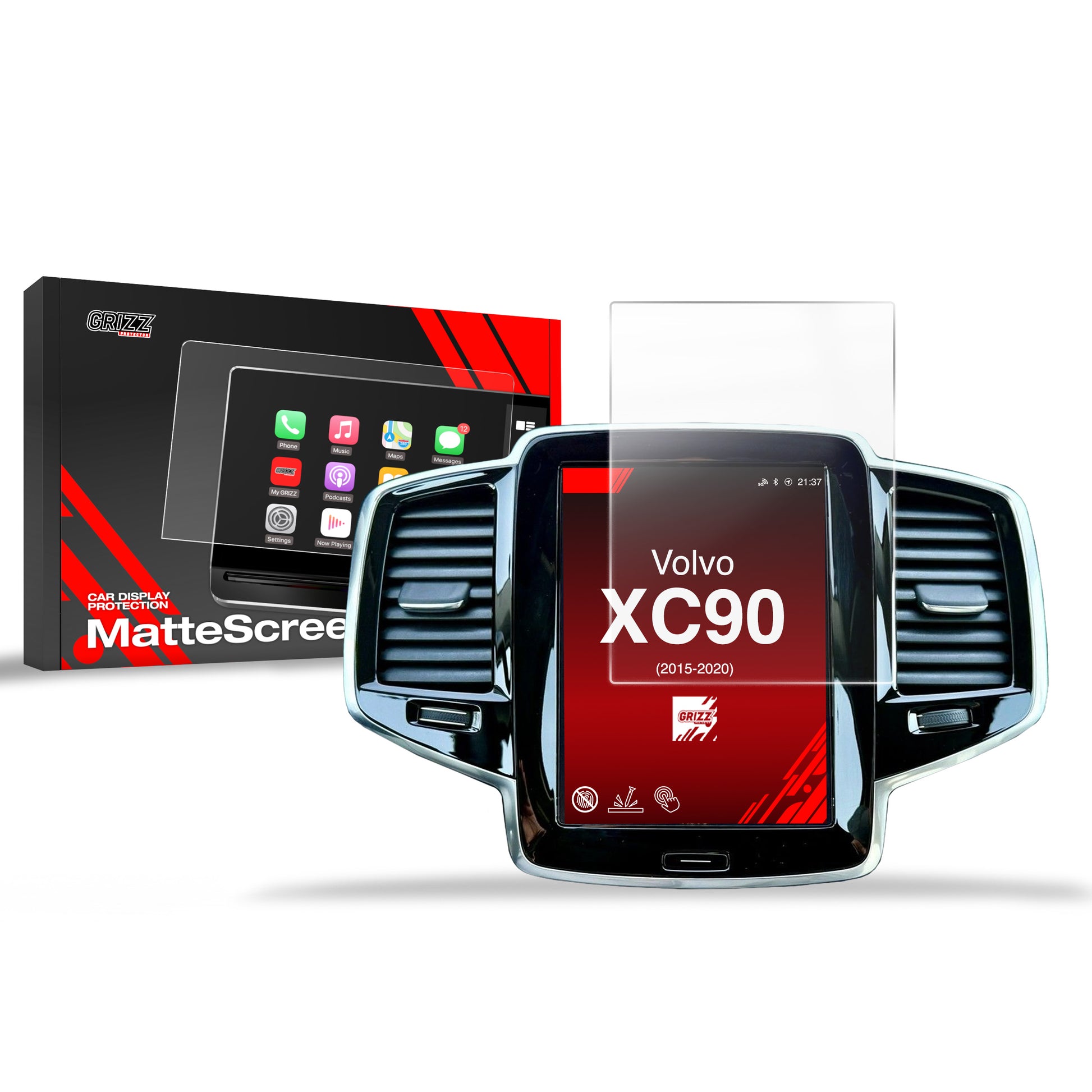 Anti-fingerprint screen protector for car touchscreen – scratch-resistant and easy to apply