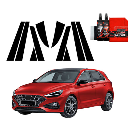 Protective film for exterior car parts – shields against scratches, chips, and scuffs