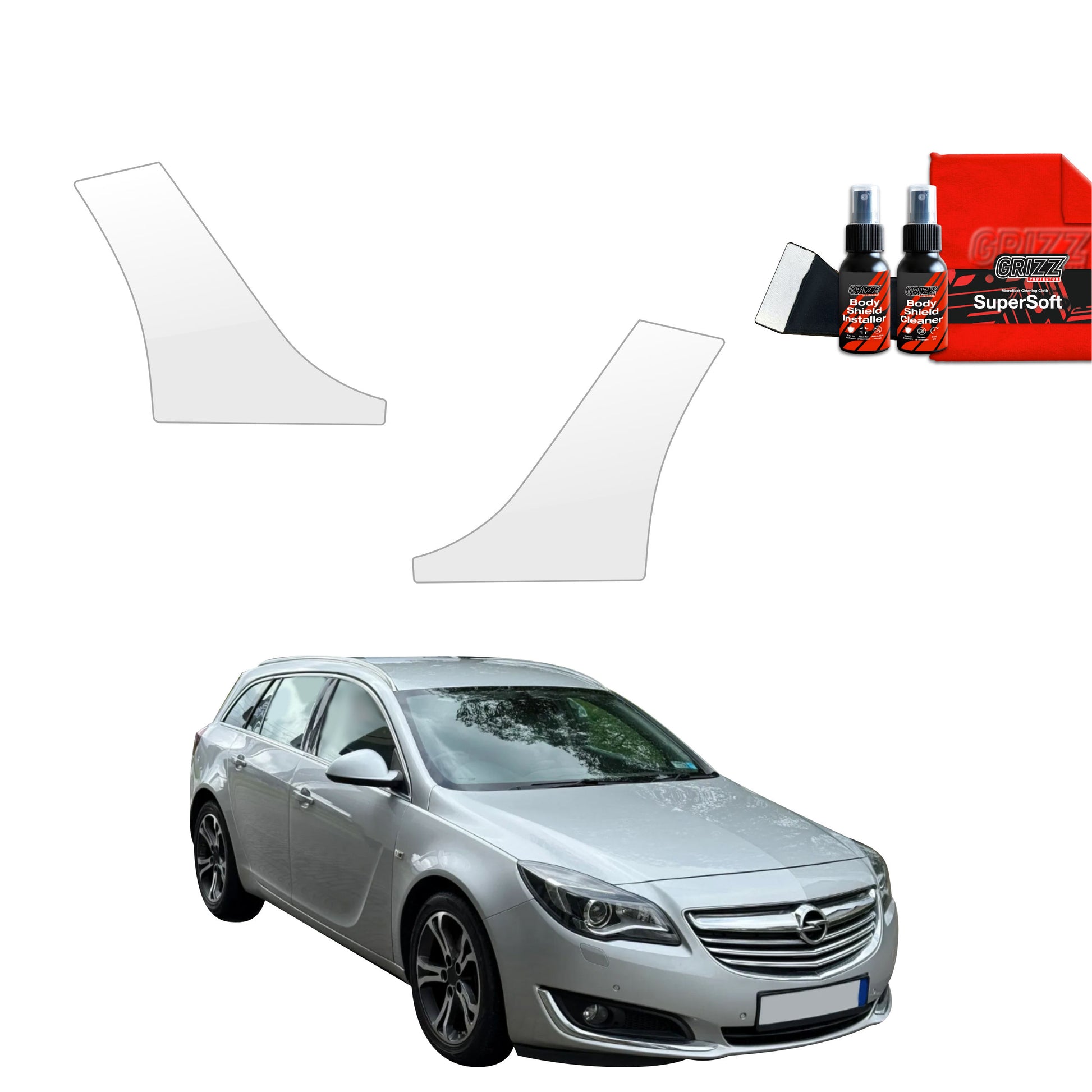 Protective film for exterior car parts – shields against scratches, chips, and scuffs