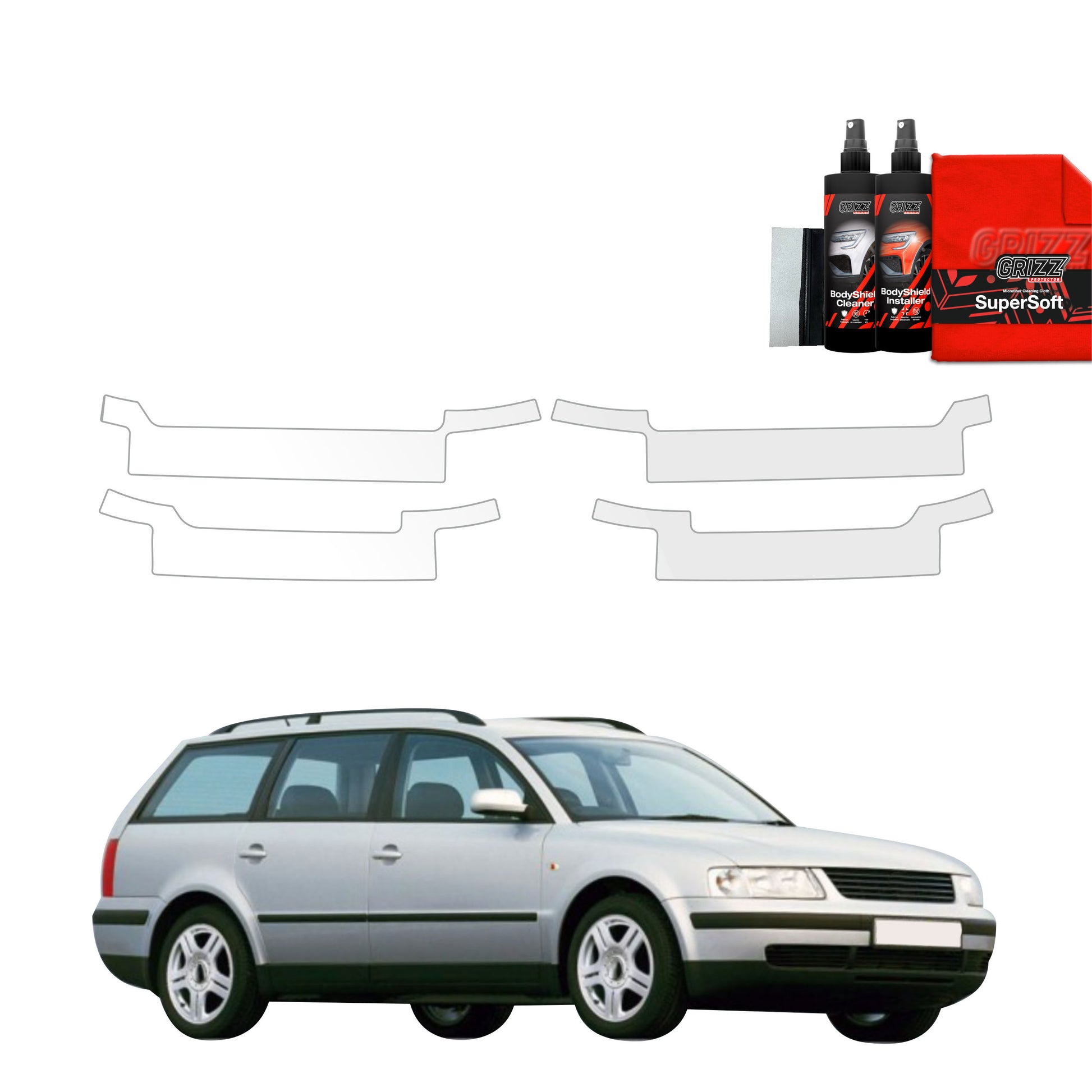 Protective film for exterior car parts – shields against scratches, chips, and scuffs
