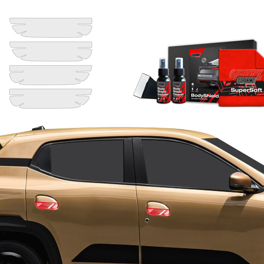 Protective film for exterior car parts – shields against scratches, chips, and scuffs