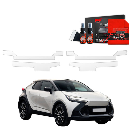 Protective film for exterior car parts – shields against scratches, chips, and scuffs