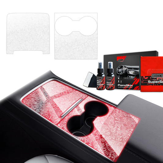 Scratch-resistant film for automotive interior elements