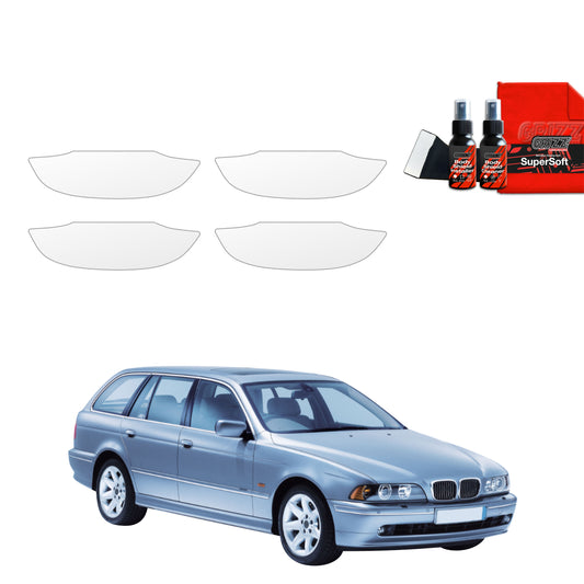 Protective film for exterior car parts – shields against scratches, chips, and scuffs