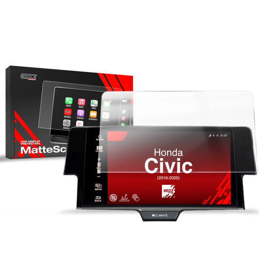 Anti-fingerprint screen protector for car touchscreen – scratch-resistant and easy to apply