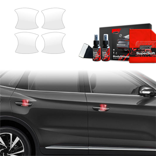 Protective film for exterior car parts – shields against scratches, chips, and scuffs