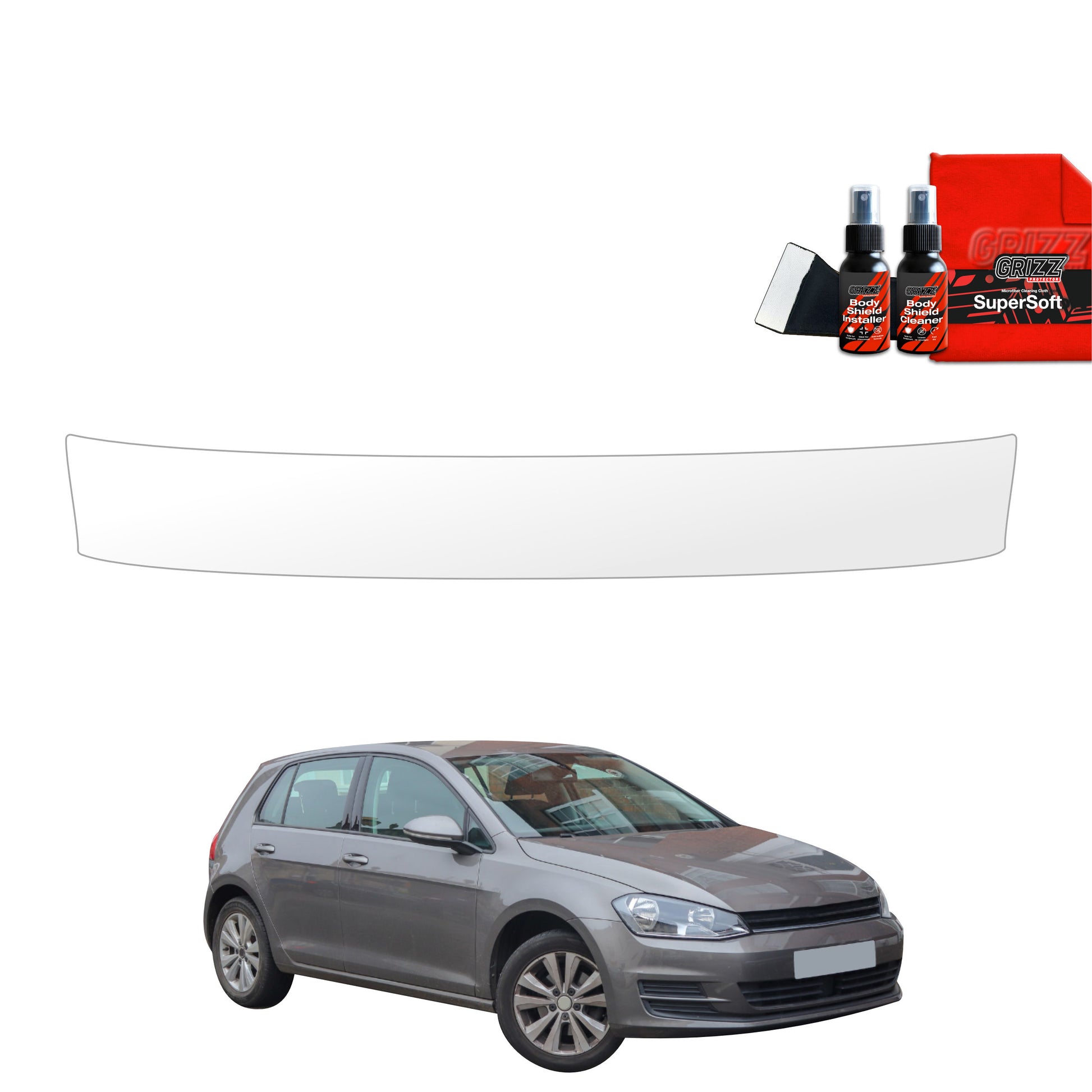 Protective film for exterior car parts – shields against scratches, chips, and scuffs