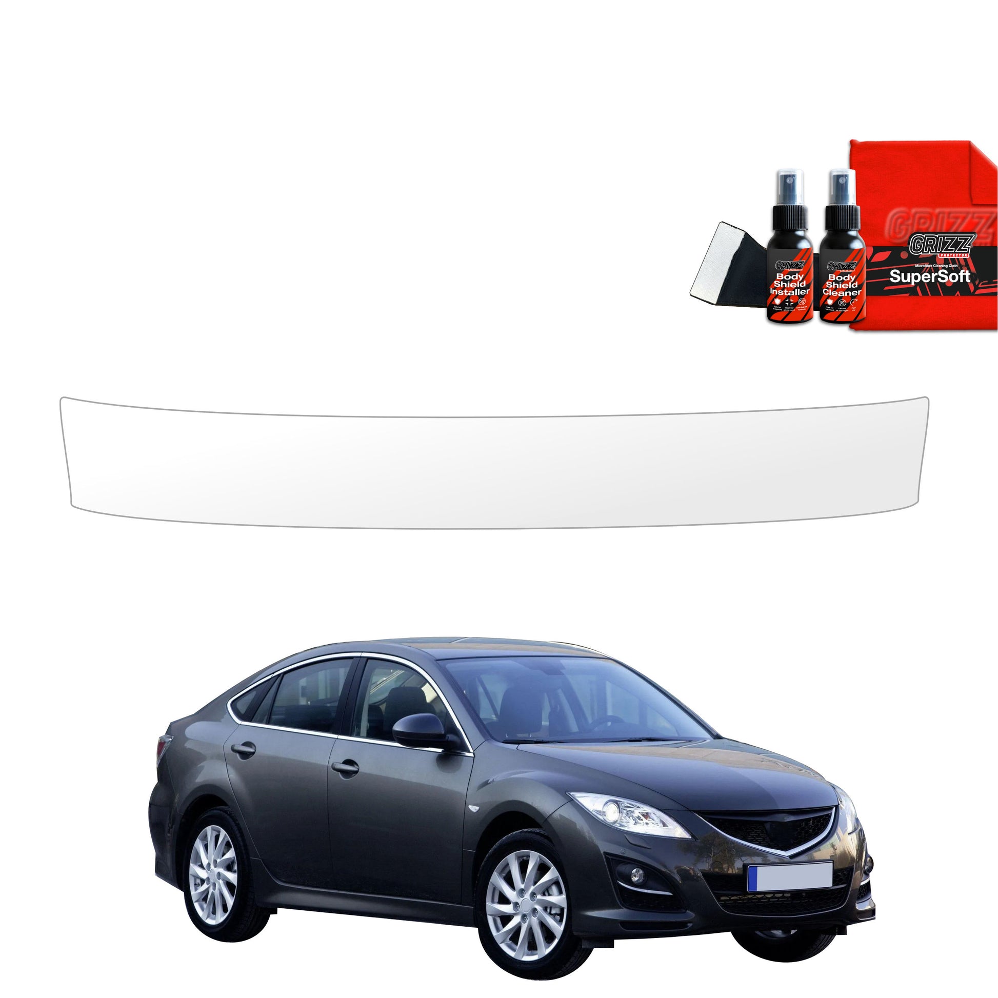 Protective film for exterior car parts – shields against scratches, chips, and scuffs