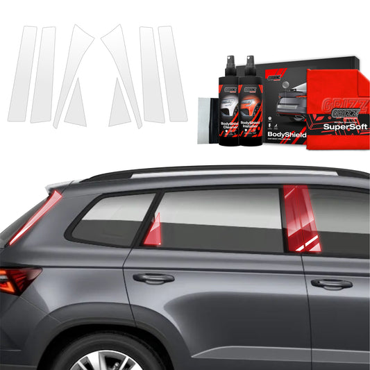 Protective film for exterior car parts – shields against scratches, chips, and scuffs