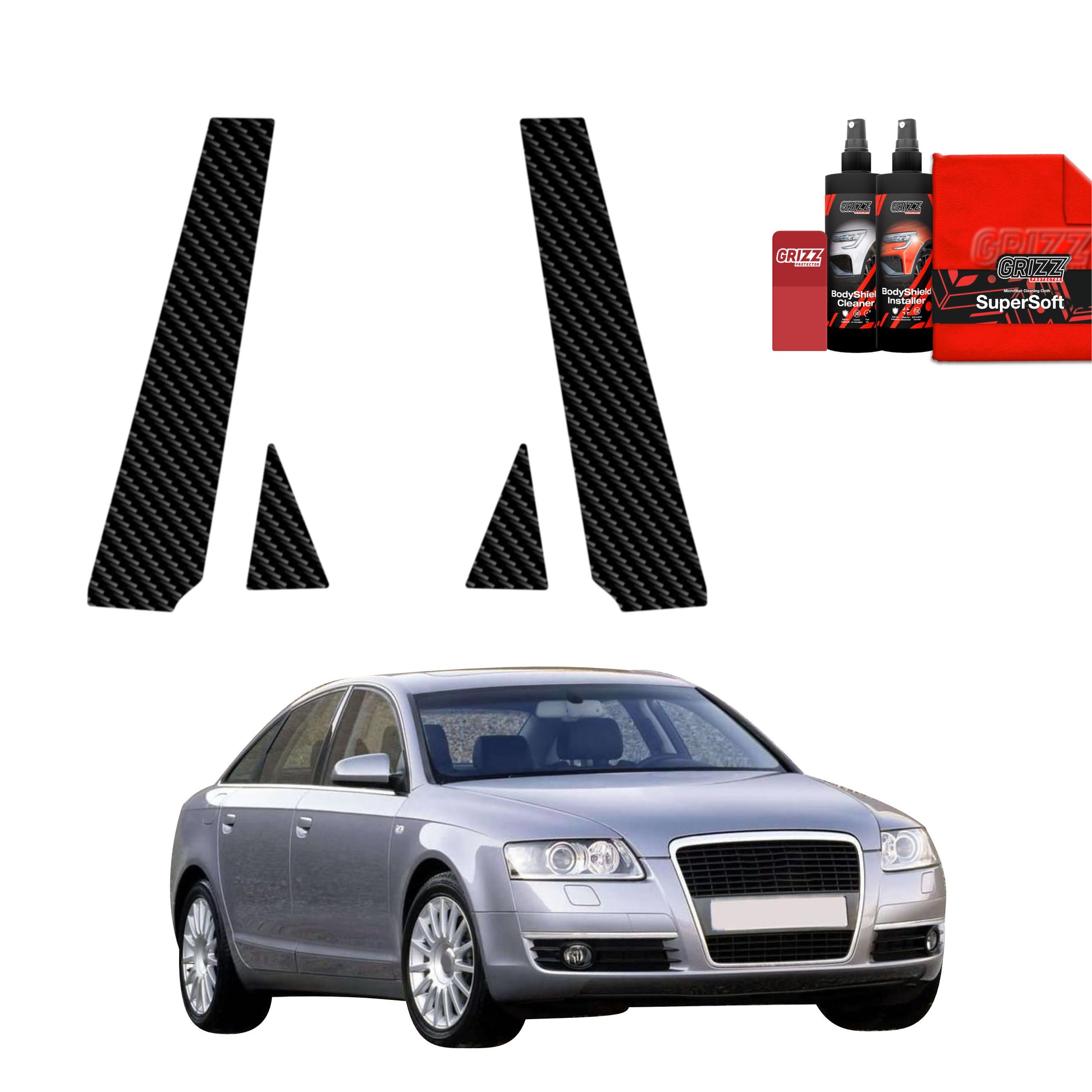 Protective film for exterior car parts – shields against scratches, chips, and scuffs
