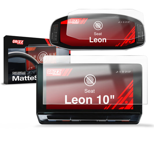 Anti-fingerprint screen protector for car touchscreen