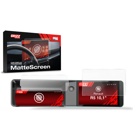 Anti-fingerprint screen protector for car touchscreen