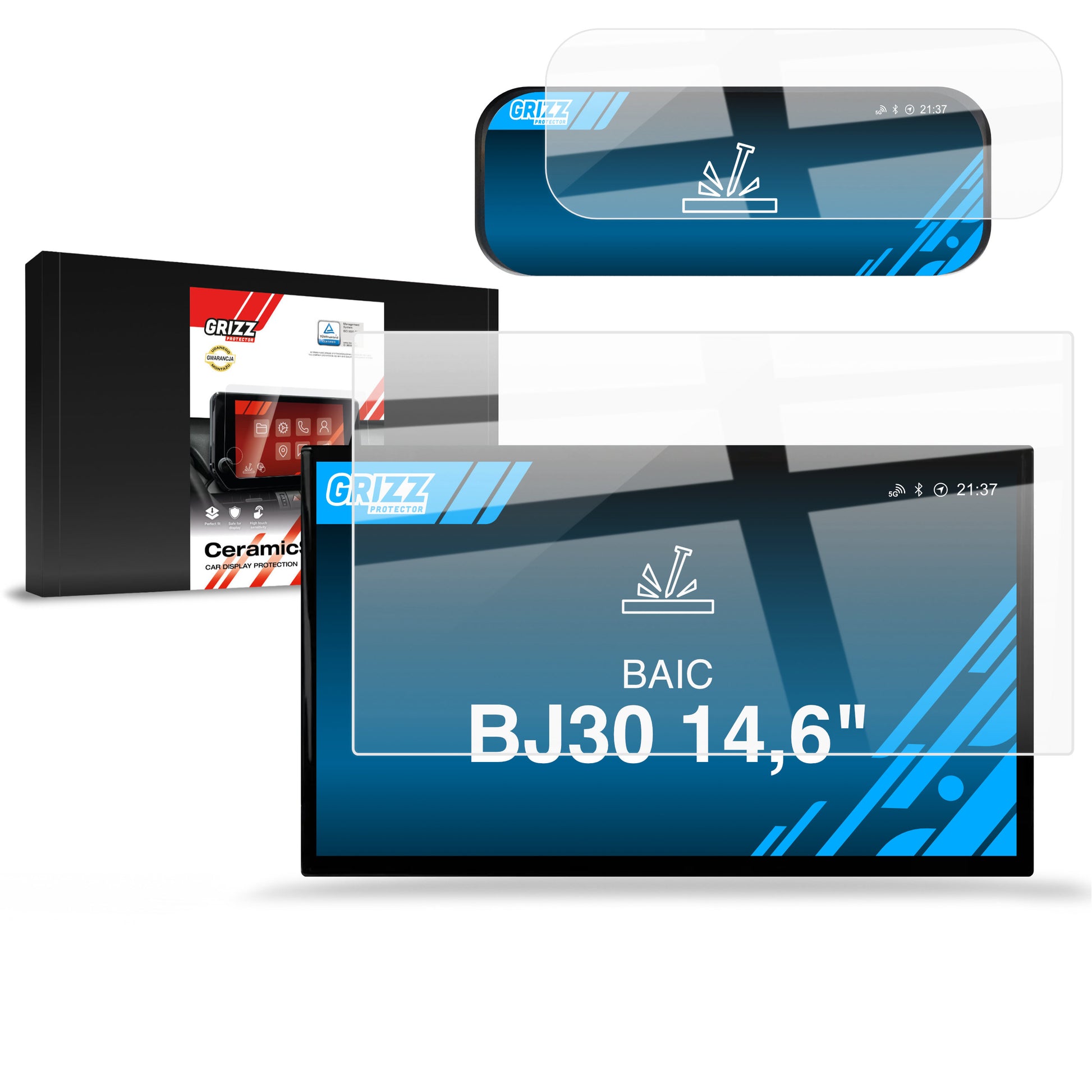 Protective film for car touchscreen display – anti-scratch and transparent