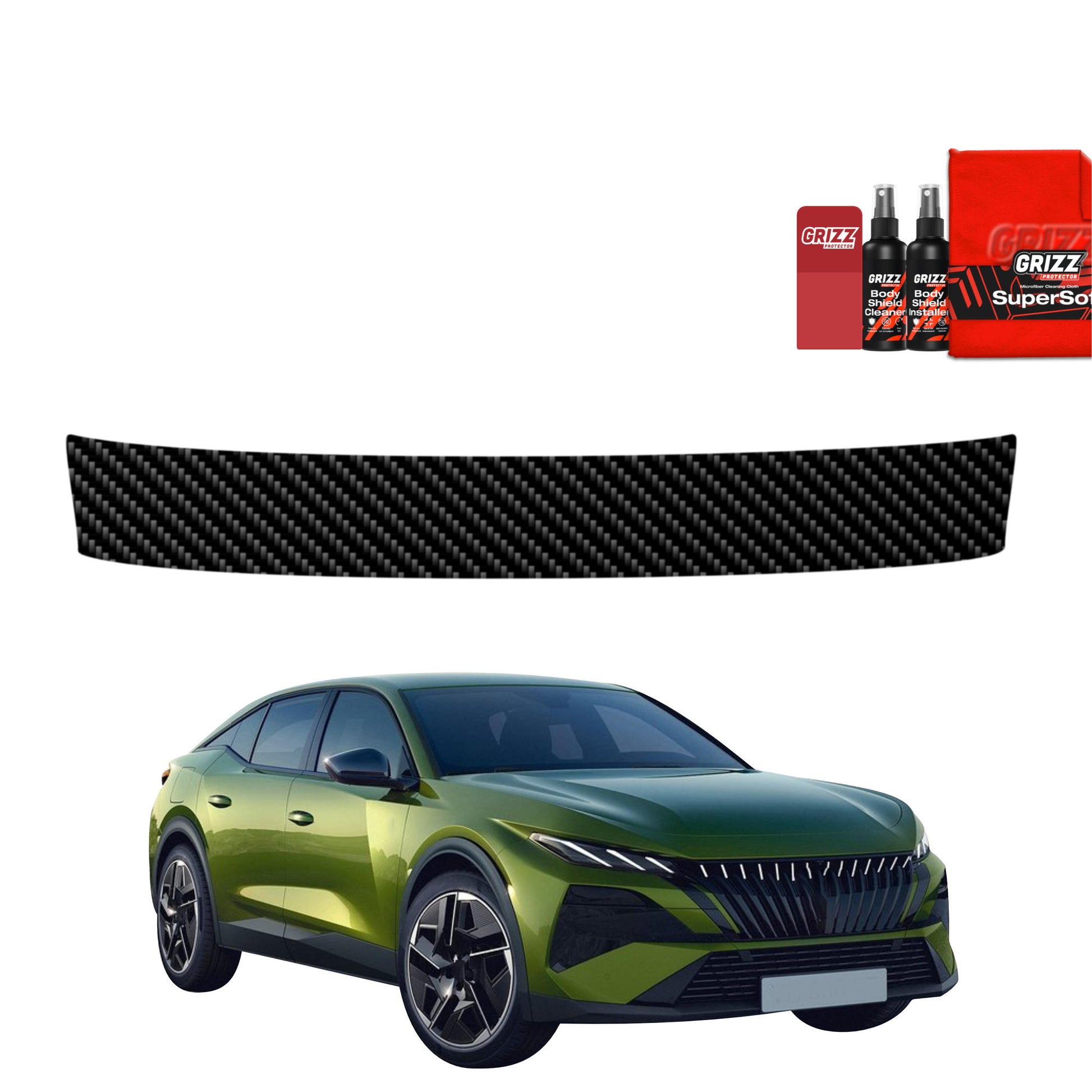 Protective film for exterior car parts – shields against scratches, chips, and scuffs