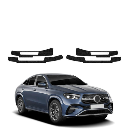 Protective film for exterior car parts – shields against scratches, chips, and scuffs