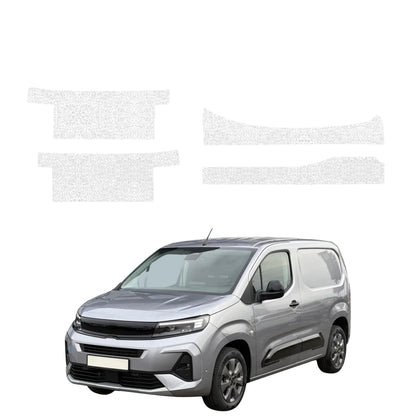4in1 Weiße technische Beschichtung für Schweller - Opel Combo Cargo (2018-2026)