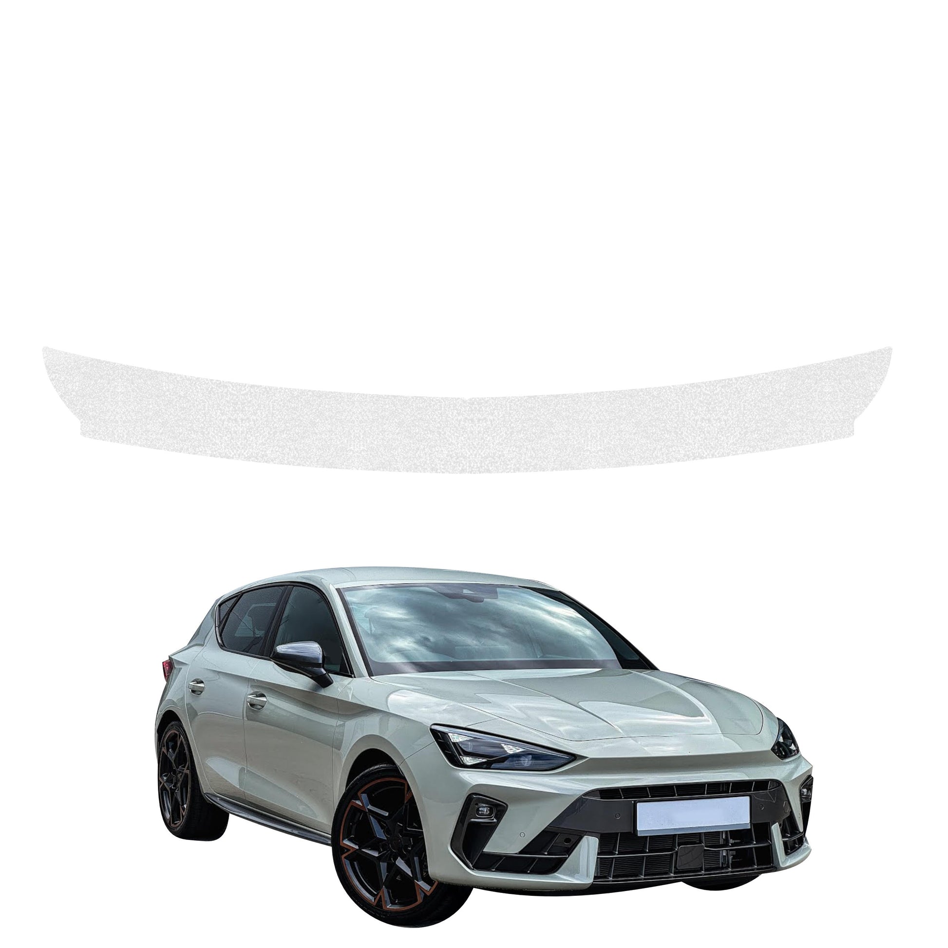 Protective film for exterior car parts – shields against scratches, chips, and scuffs