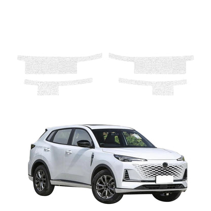 Protective film for exterior car parts – shields against scratches, chips, and scuffs