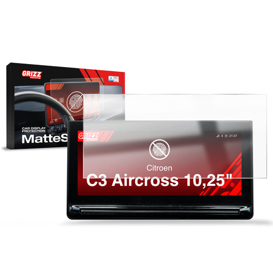 Anti-fingerprint screen protector for car touchscreen