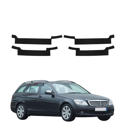 Protective film for exterior car parts – shields against scratches, chips, and scuffs