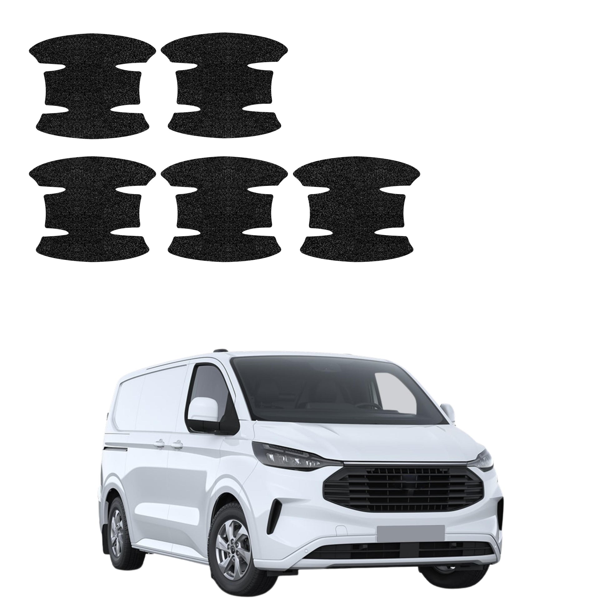 Protective film for exterior car parts – shields against scratches, chips, and scuffs